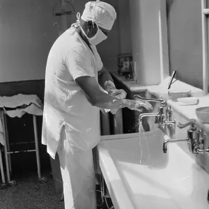 Scrubbing Up Scrubbing Up