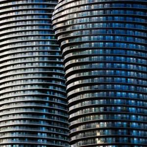 Print of Sculptural Marilyn Monroe Towers Print of Sculptural Marilyn Monroe Towers