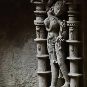 Rani-ki-Vav Stepwell Print