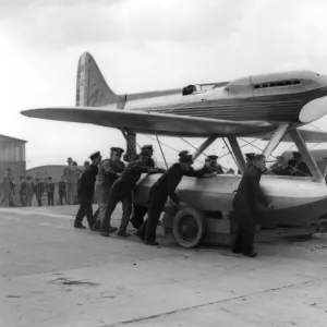 Seaplane Launch