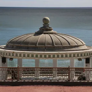 Scarborough Promenade Print: Victorian Pavilion at the Sea Scarborough Promenade Print: Victorian Pavilion at the Sea