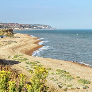 Seaside view from Galley Hill, Bexhill Seaside view from Galley Hill, Bexhill