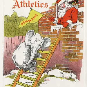 Season's Greetings From The Athletics Season's Greetings From The Athletics