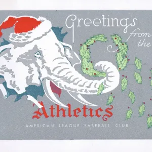 Season's Greetings From The Athletics Season's Greetings From The Athletics