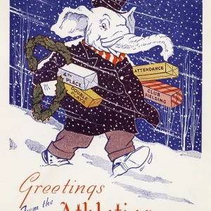Season's Greetings From The Athletics Season's Greetings From The Athletics