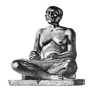 The Seated Scribe