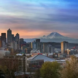 Seattle City at Sunrise Seattle City at Sunrise
