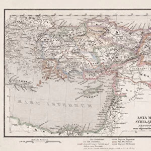 Seleucid Empire, 3rd to 2nd century BC, published in 1861