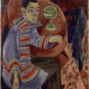 Self-Portrait As A Drinker Self-Portrait As A Drinker