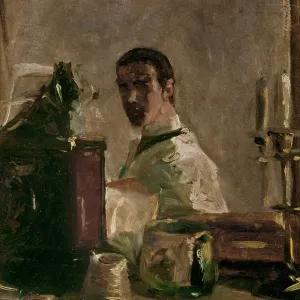Self-portrait Henri de Toulouse-Lautrec Self-portrait Henri de Toulouse-Lautrec