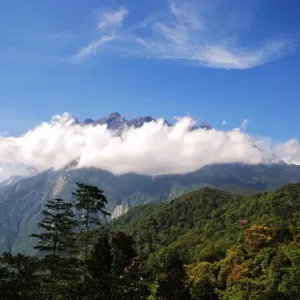 Mount Kinabalu Clouds Print Mount Kinabalu Clouds Print