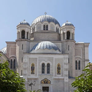 Serbian Orthodox Church Saint Spyridon Church, Piazza Sant Antonio, Trieste, Friuli-Venezia Giulia, Italy