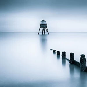 Serene View of Harwich Lighthouse