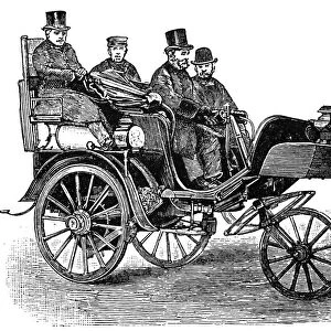 Serpollets steam carriage