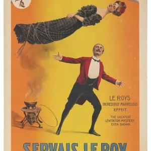 Servais Leroy Poster Servais Leroy Poster