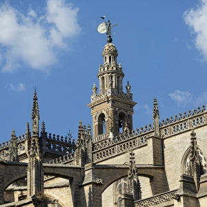 Seville Cathedral, the third largest church in the world