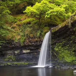 Sgwd Gwladys Waterfall Print, Brecon Beacons National Park Sgwd Gwladys Waterfall Print, Brecon Beacons National Park