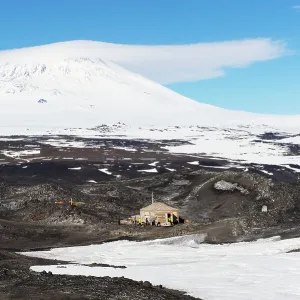 Shackletons Hut, Cape Royds, Antarctica