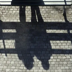 The shadow of lovers The shadow of lovers