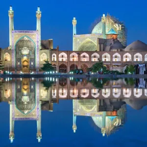 Shah Mosque (Masjed-e Shah), Isfahan, Iran Shah Mosque (Masjed-e Shah), Isfahan, Iran