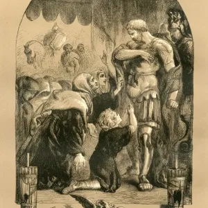 Shakespeare Coriolanus Engraving Shakespeare Coriolanus Engraving