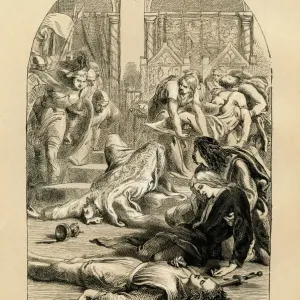 Hamlet Engraving Print, Volume 1 of 3 Hamlet Engraving Print, Volume 1 of 3