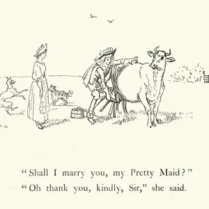 Shall I marry you, my Pretty Maid, Nursery Rhyme Shall I marry you, my Pretty Maid, Nursery Rhyme