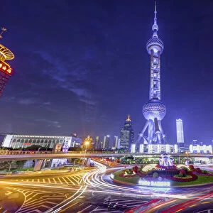 Shanghai Landmark - Oriental Pearl Tower