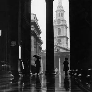 Sheltering From Rain Sheltering From Rain