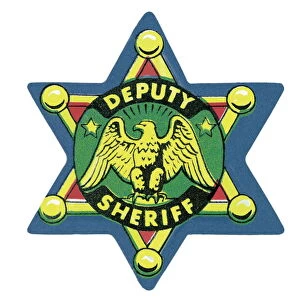Sheriffs badge