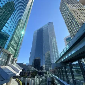 Shiodome Skyscrapers, Tokyo, Japan Shiodome Skyscrapers, Tokyo, Japan