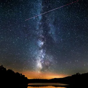 A Shooting Star