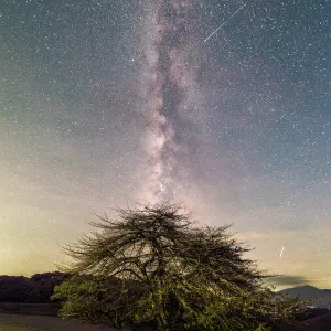 A shooting star A shooting star