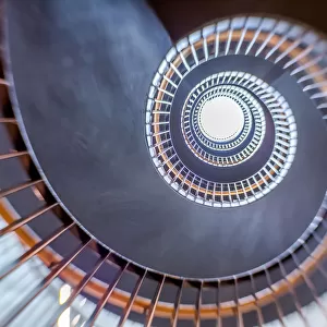 Shot Out of A Canon - Spiral Staircase