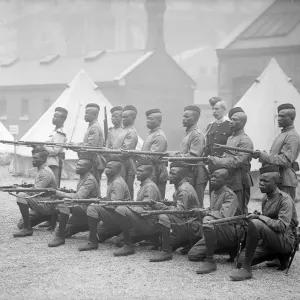 Sierra Leone Force Print, 1897 Sierra Leone Force Print, 1897