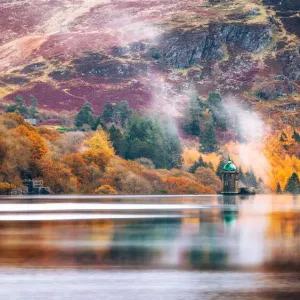 Sifting Tower Print, Elan Valley Landscape Sifting Tower Print, Elan Valley Landscape