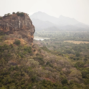 The Sigiriya Rock Fortress