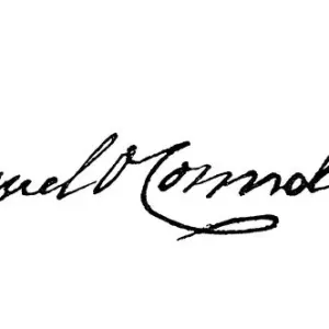 Daniel O'Connell Signature Print Daniel O'Connell Signature Print