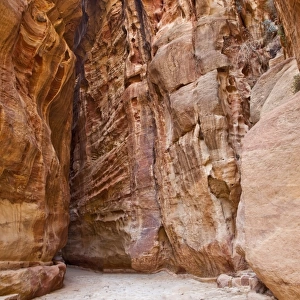 The Siiq, path to Petra