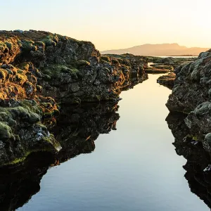 Silfra Fissure, Thingvellir National Park, Golden Circle, Iceland