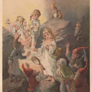 The Silver Child (Das Silberkindchen), lithograph, published in 1891 The Silver Child (Das Silberkindchen), lithograph, published in 1891
