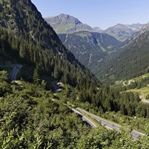 Silvretta High Alpine Road, Montafon, Vorarlberg, Austria