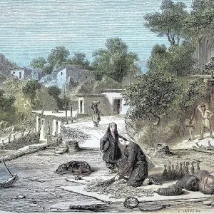 Simeis on the Crimean Peninsula