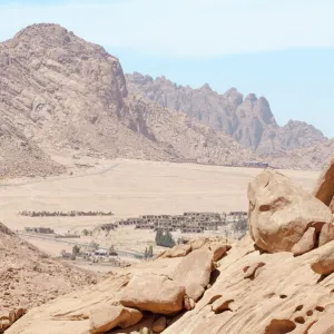 Sinai mountain range, Sinai Peninsula, South Sinai Governorate, Egypt