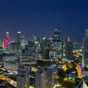 Singapore cityscape