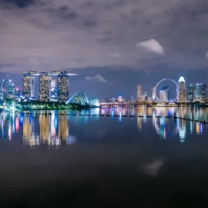 Singapore Cityscape Singapore Cityscape