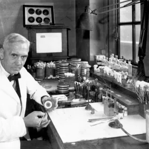 Sir Alexander Fleming