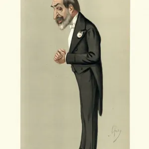 Sir Arthur Helps, Council, Vanity fair caricature, 1874 Sir Arthur Helps, Council, Vanity fair caricature, 1874