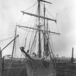 SS Endurance in Dry Dock Print SS Endurance in Dry Dock Print