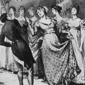 Sir Roger de Courcy Print, circa 1825 Sir Roger de Courcy Print, circa 1825